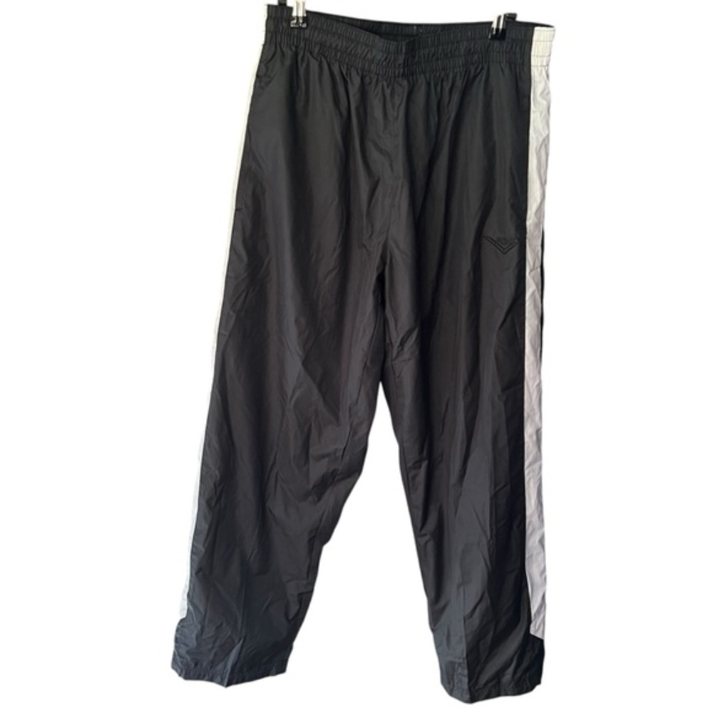 Vintage pony black and white track pants size men’s medium